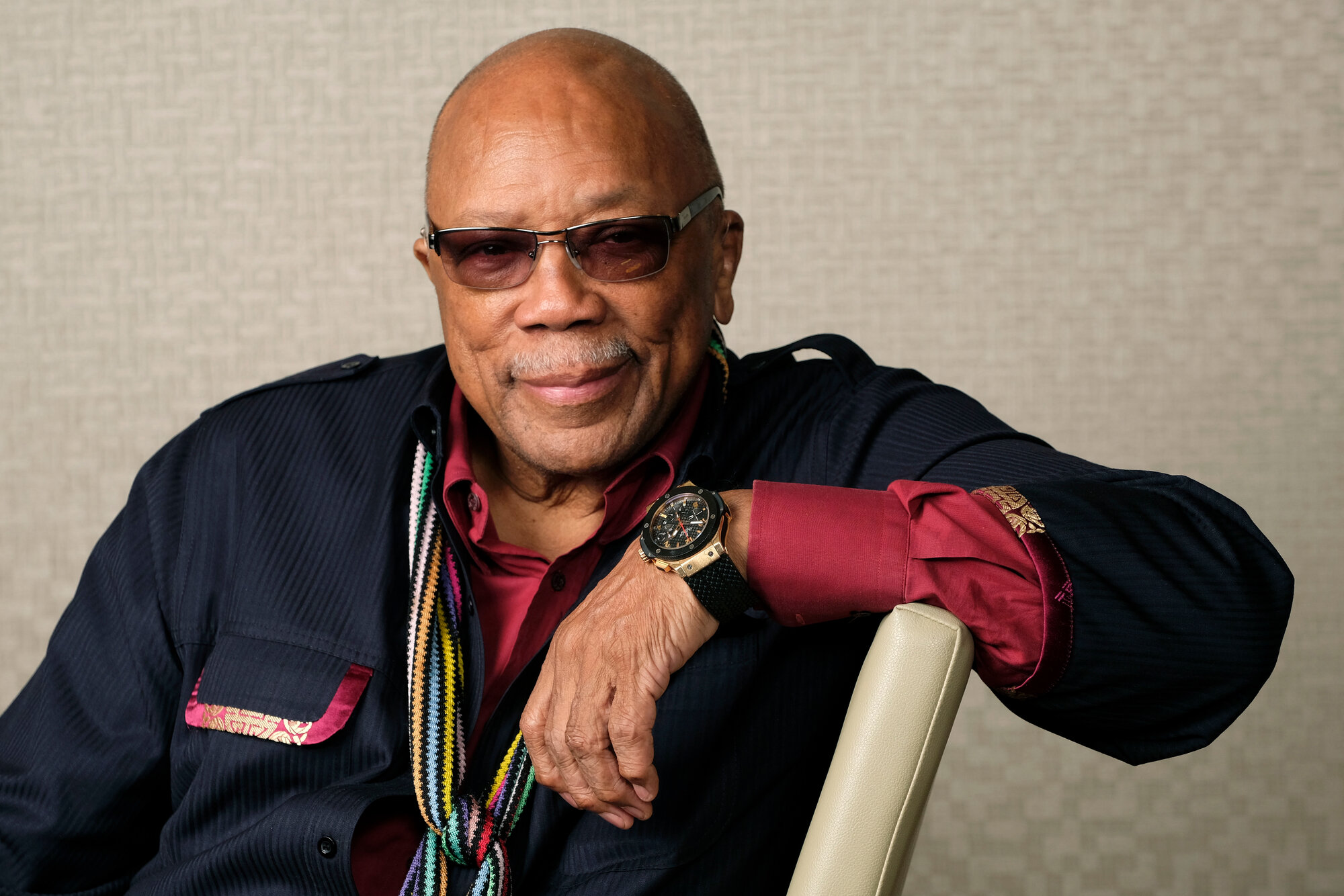 Quincy Jones, Music Titan Who Worked With Everyone From Frank Sinatra ...